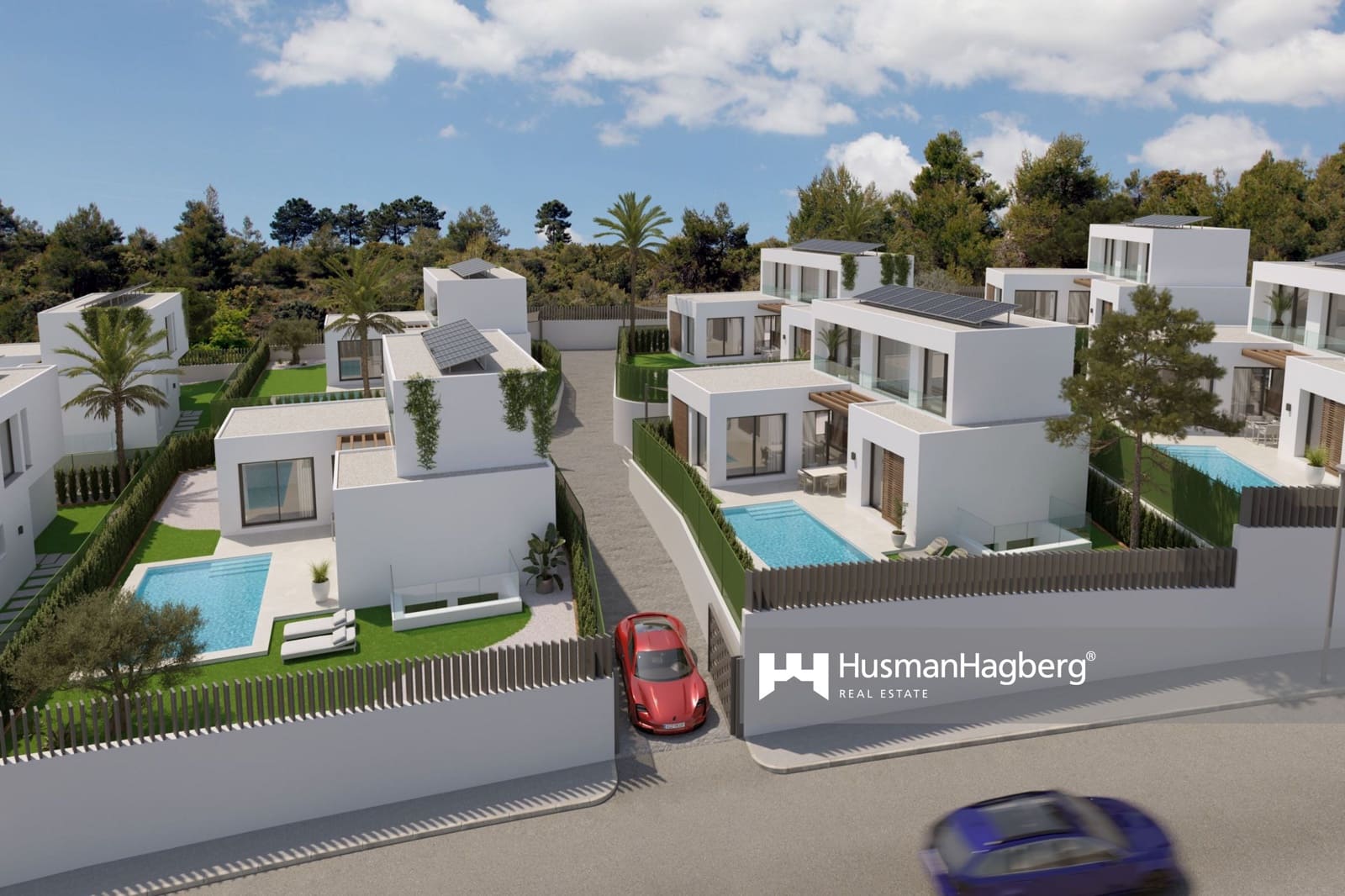 3 soverom Villa til salgs i Alfaz del Pi / L'Alfas del Pi med svømmebasseng - € 615 000 (Ref: 10012771)