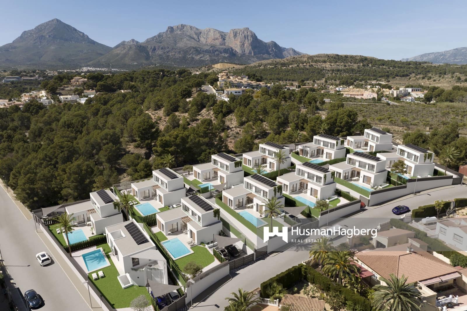 3 soverom Villa til salgs i Alfaz del Pi / L'Alfas del Pi med svømmebasseng - € 615 000 (Ref: 10012771)