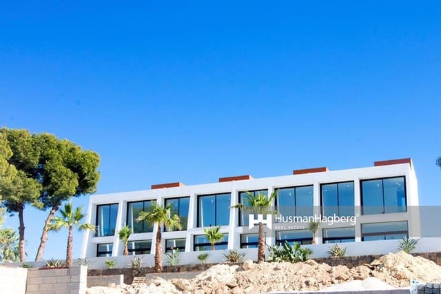 3 makuuhuone Omakotitalo myytävänä paikassa Cometa - Carrió, Calpe / Calp mukana uima-altaan - 511 500 € (Ref: 10012772)