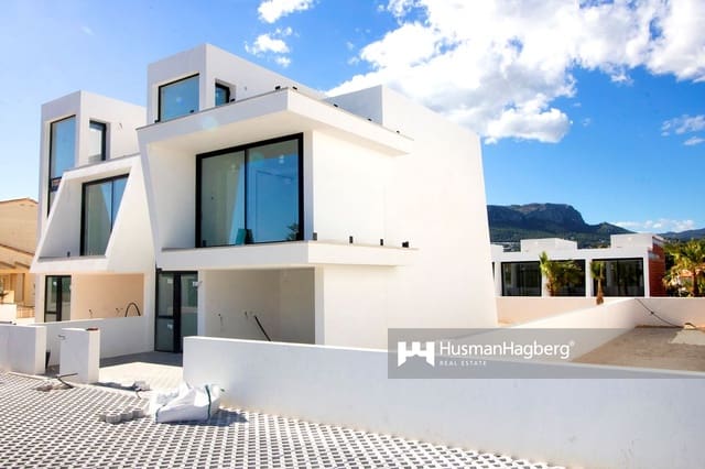 3 makuuhuone Omakotitalo myytävänä paikassa Cometa - Carrió, Calpe / Calp mukana uima-altaan - 511 500 € (Ref: 10012772)
