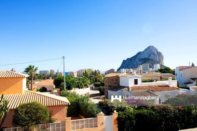 3 makuuhuone Omakotitalo myytävänä paikassa Cometa - Carrió, Calpe / Calp mukana uima-altaan - 511 500 € (Ref: 10012772)