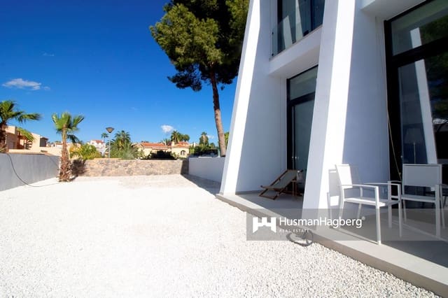 3 makuuhuone Omakotitalo myytävänä paikassa Cometa - Carrió, Calpe / Calp mukana uima-altaan - 511 500 € (Ref: 10012772)