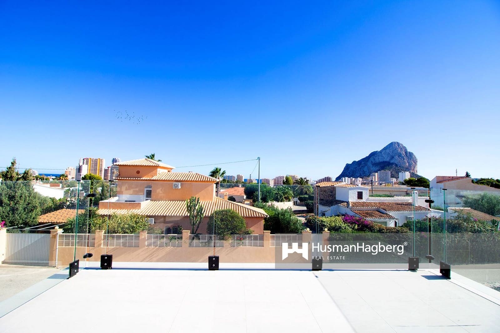 3 makuuhuone Omakotitalo myytävänä paikassa Calpe / Calp mukana uima-altaan - 511 500 € (Ref: 10012772)