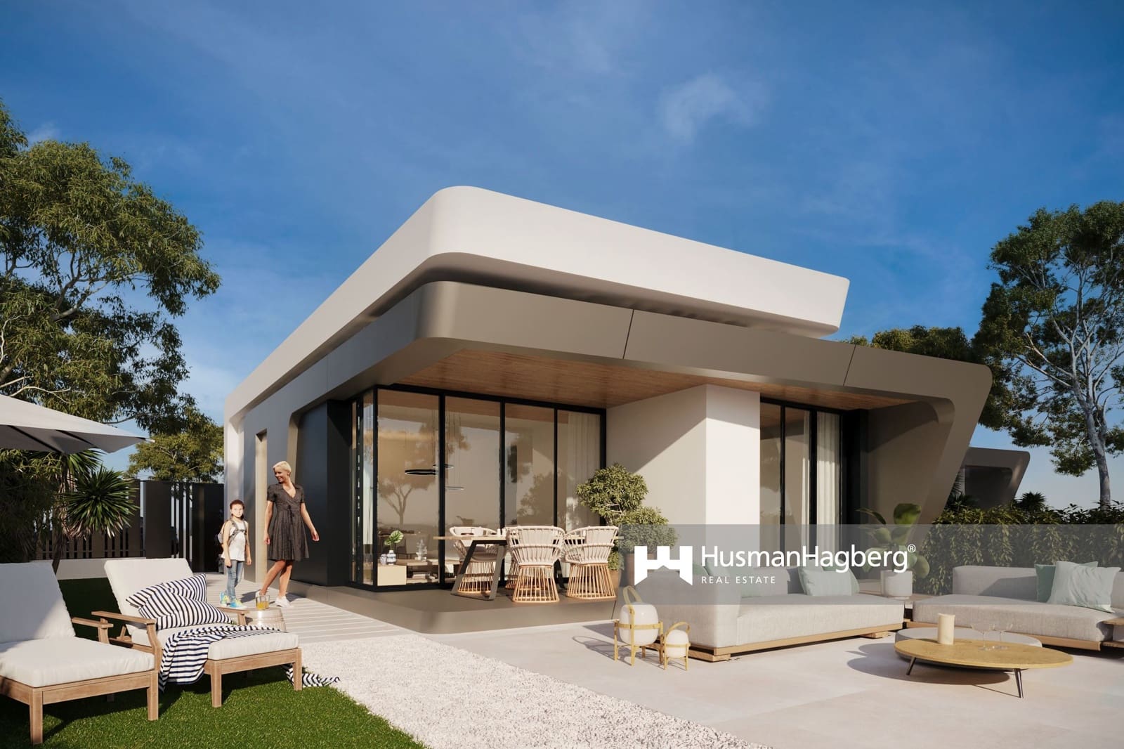 3 slaapkamer Villa te koop in Alicante stad met zwembad - € 515.000 (Ref: 10014981)