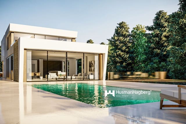 4 sypialnia Willa na sprzedaż w Moraira, Teulada-Moraira z basenem - 1 800 000 € (Ref: 10014982)