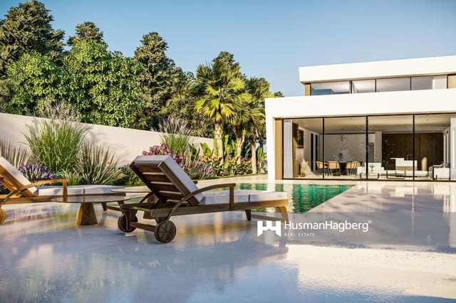 4 sypialnia Willa na sprzedaż w Moraira, Teulada-Moraira z basenem - 1 800 000 € (Ref: 10014982)