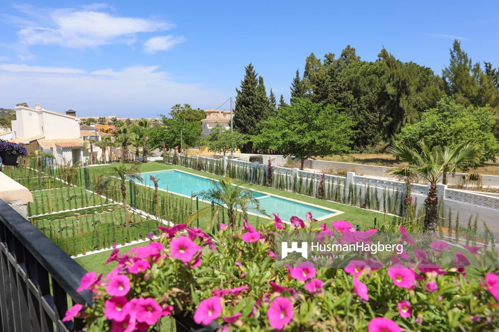 2 Zimmer Apartment zu verkaufen in Denia mit Pool - 381.150 € (Ref: 10014983)