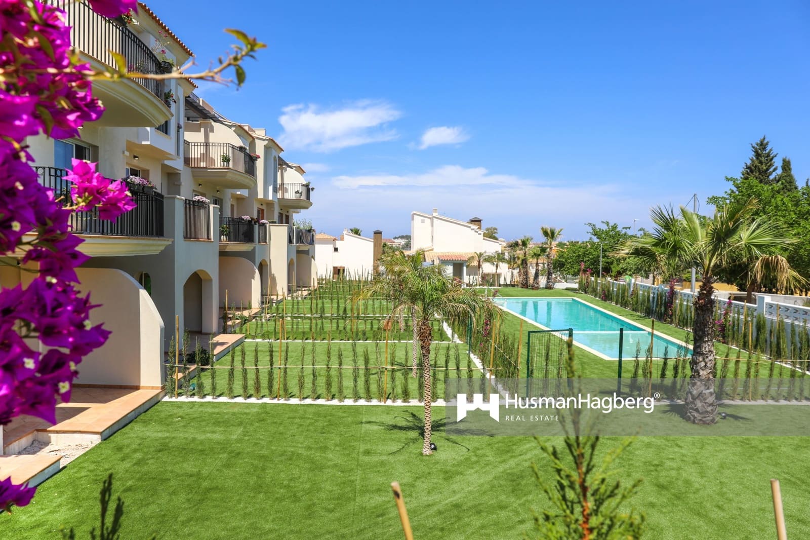 2 Zimmer Apartment zu verkaufen in Denia mit Pool - 381.150 € (Ref: 10014983)