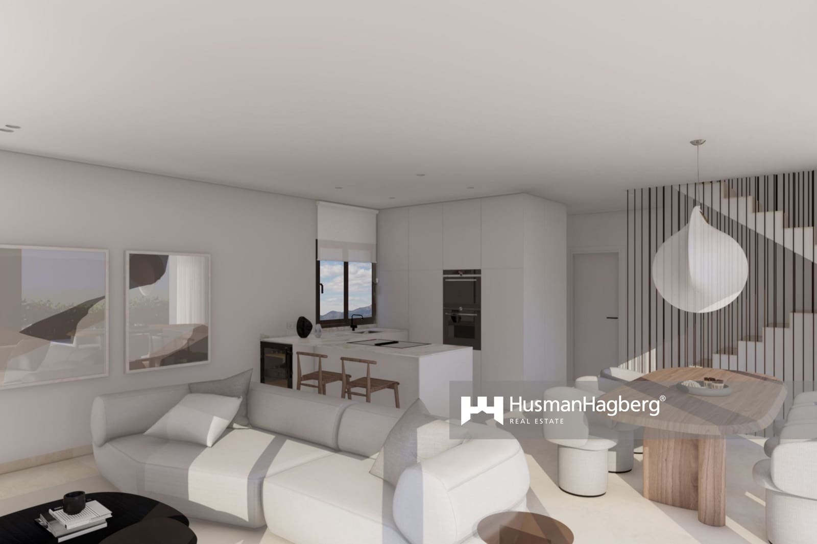 3 soveværelse Villa til salg i Benidorm med swimmingpool - € 565.000 (Ref: 10014985)