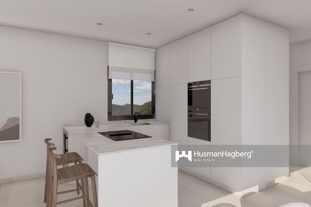 3 soveværelse Villa til salg i Benidorm med swimmingpool - € 565.000 (Ref: 10014985)
