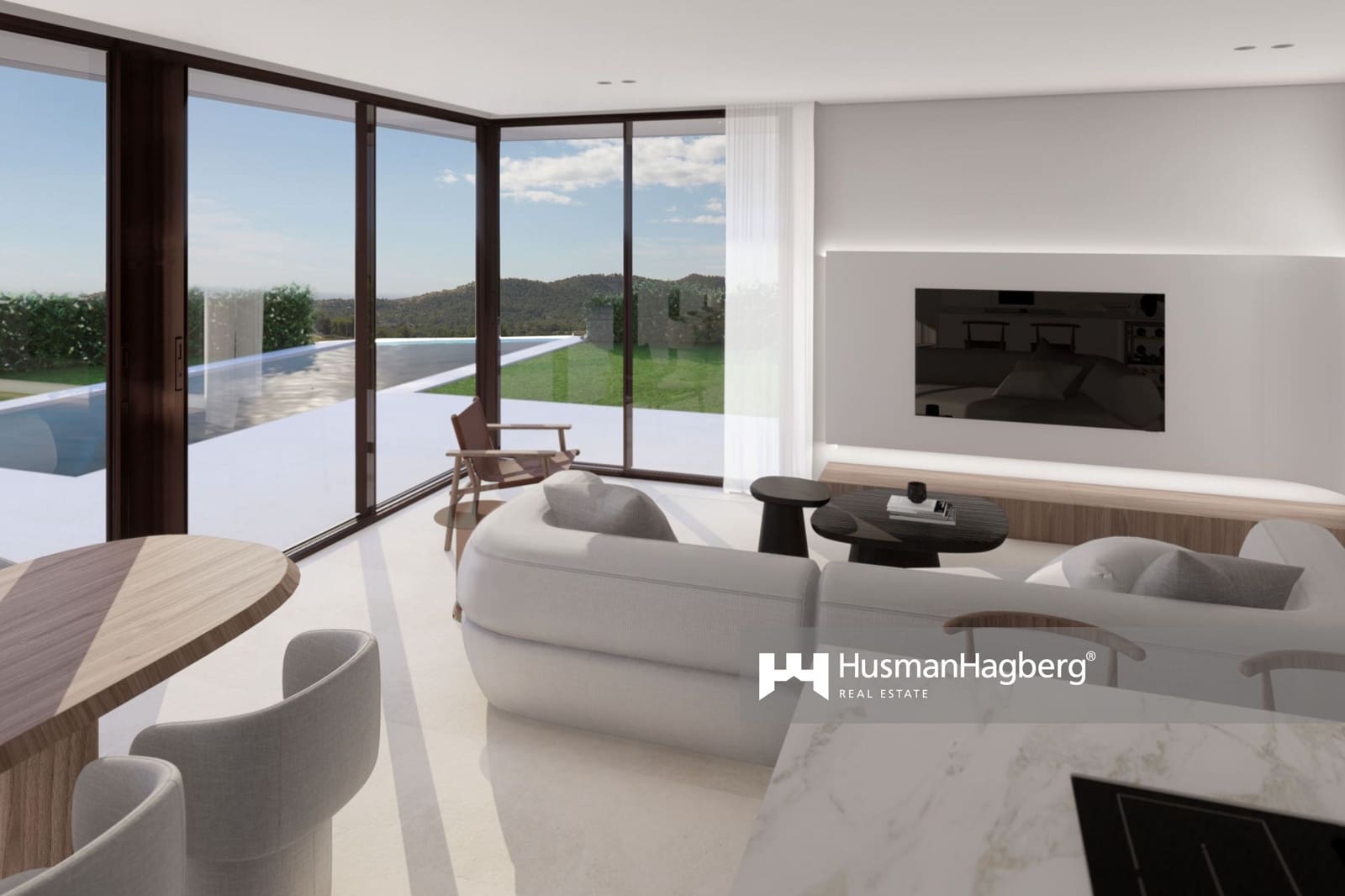 3 soveværelse Villa til salg i Benidorm med swimmingpool - € 565.000 (Ref: 10014985)