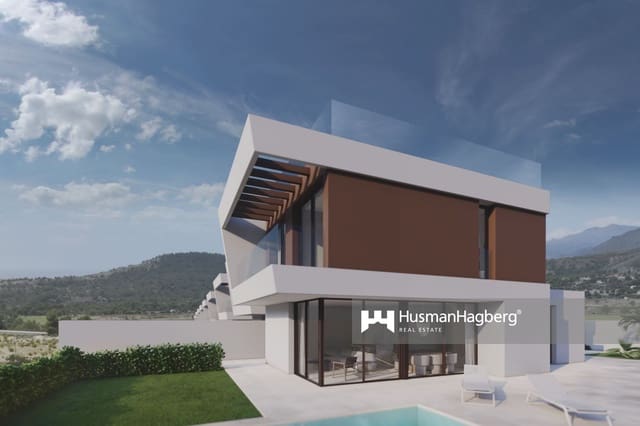 3 soveværelse Villa til salg i Benidorm med swimmingpool - € 565.000 (Ref: 10014985)