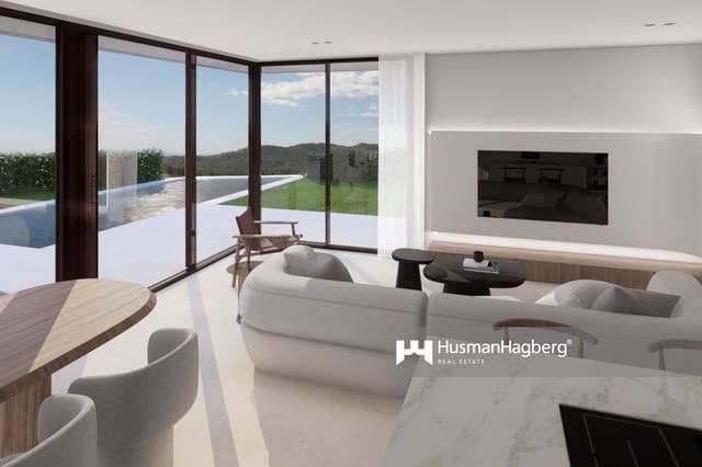 3 soveværelse Villa til salg i Benidorm med swimmingpool - € 565.000 (Ref: 10014985)