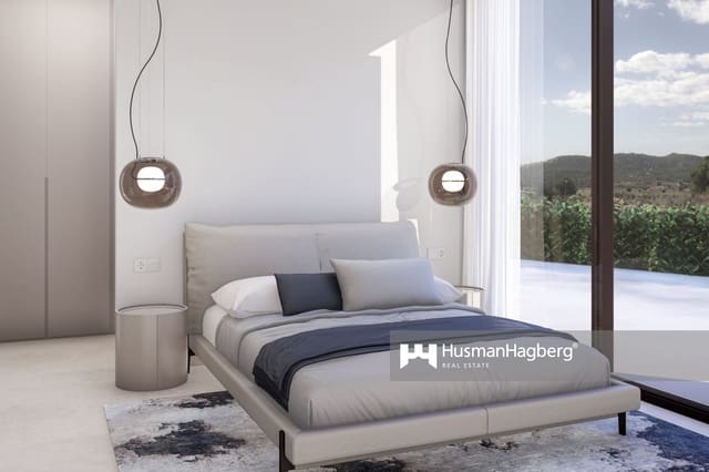 3 soveværelse Villa til salg i Benidorm med swimmingpool - € 565.000 (Ref: 10014985)