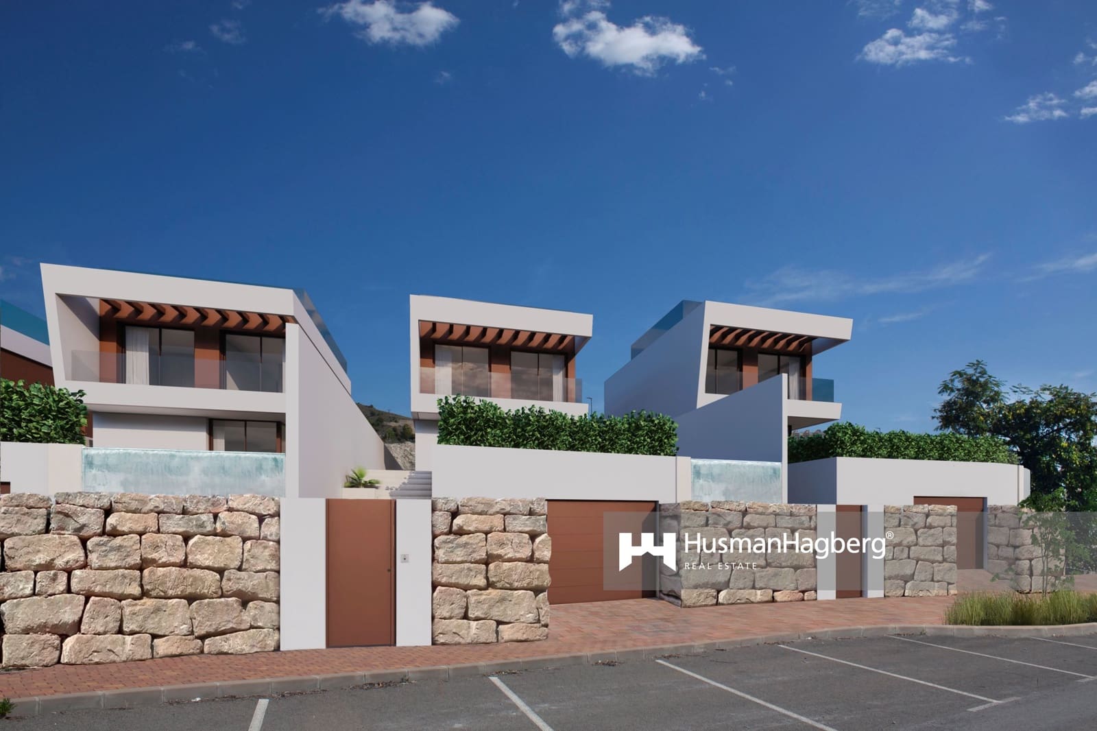 3 soveværelse Villa til salg i Benidorm med swimmingpool - € 565.000 (Ref: 10014985)