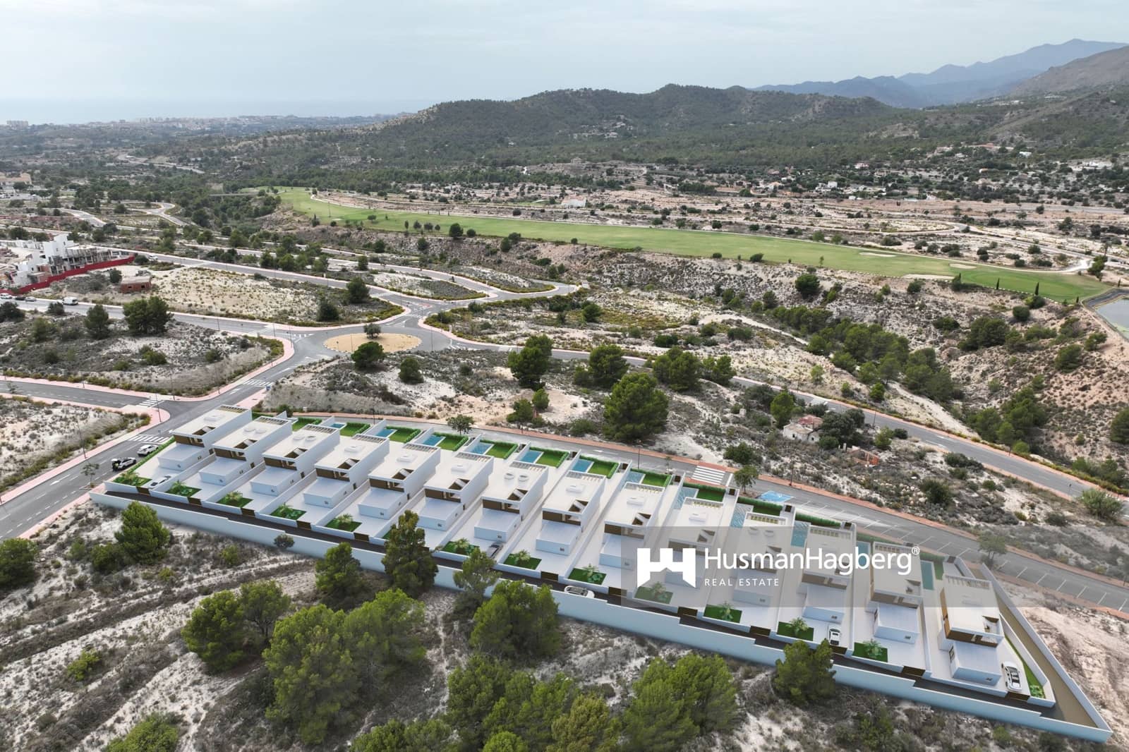 3 soveværelse Villa til salg i Benidorm med swimmingpool - € 565.000 (Ref: 10014985)