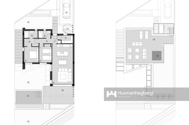 2 chambre Villa/Maison à vendre à Polop avec piscine - 445 000 € (Ref: 10014990)