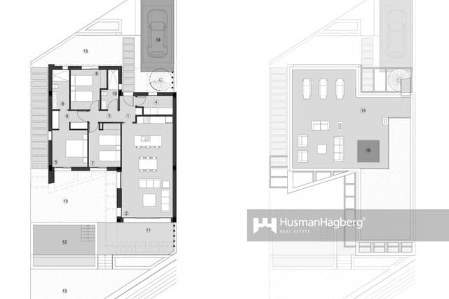 3 Zimmer Villa zu verkaufen in Polop mit Pool - 515.000 € (Ref: 10014991)