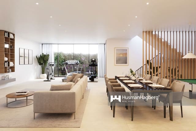 3 Zimmer Villa zu verkaufen in Polop mit Pool - 515.000 € (Ref: 10014991)