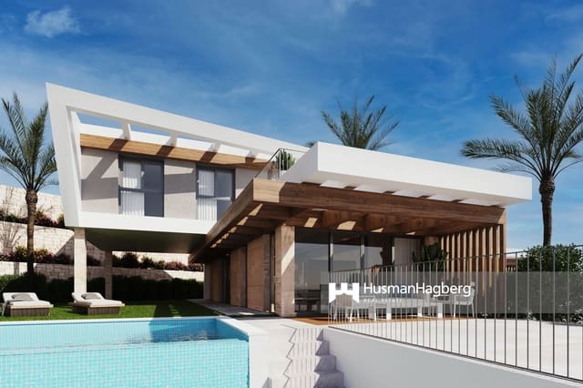 3 Zimmer Villa zu verkaufen in Polop mit Pool - 515.000 € (Ref: 10014991)
