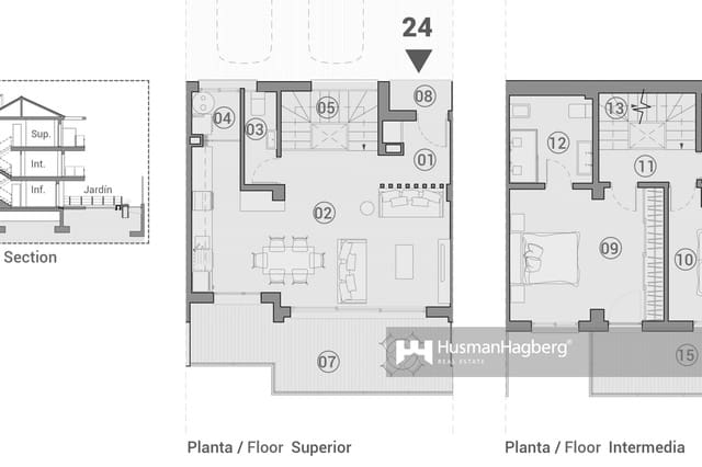 4 sypialnia Dom na sprzedaż w Barranco Hondo, La Nucia z basenem - 390 000 € (Ref: 10014992)