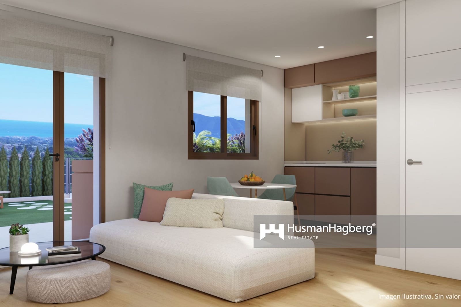 4 sypialnia Dom na sprzedaż w La Nucia z basenem - 390 000 € (Ref: 10014992)