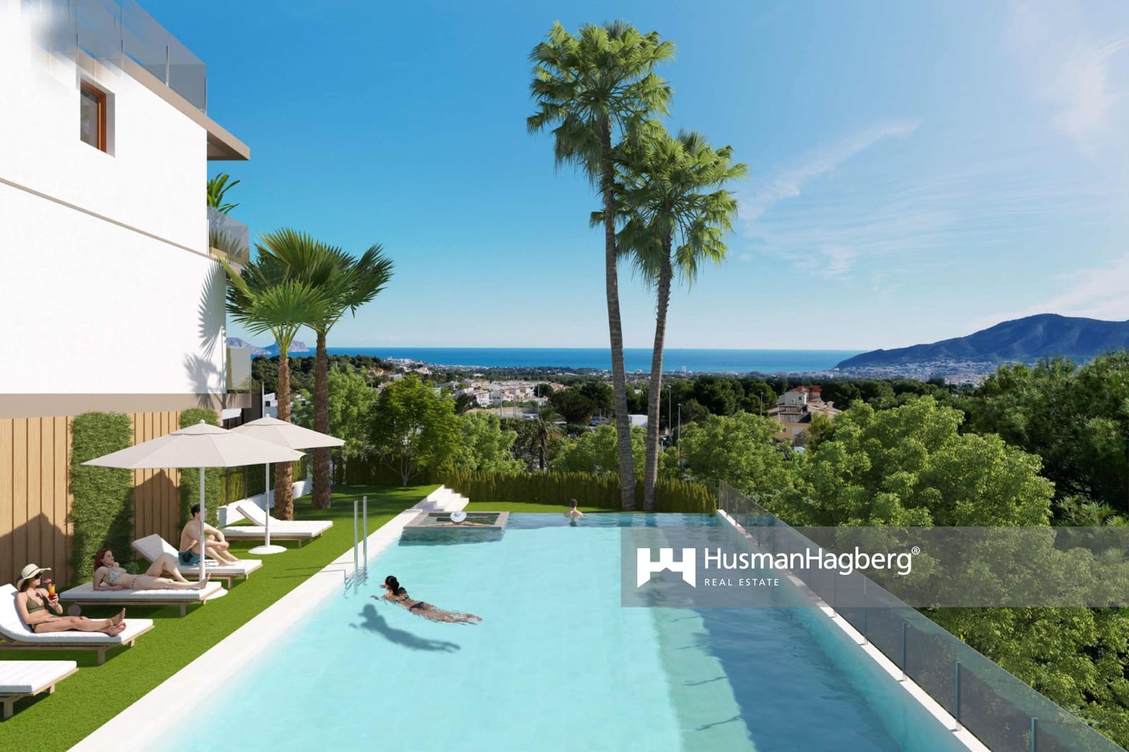 4 sypialnia Dom na sprzedaż w La Nucia z basenem - 390 000 € (Ref: 10014992)