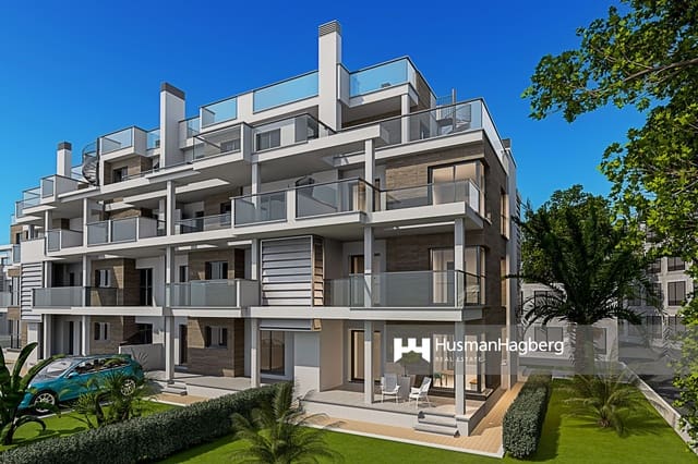 Apartamento de 2 habitaciones en Les Bovetes - La Felicidad, Dénia en venta con piscina - 285.000 € (Ref: 10014993)
