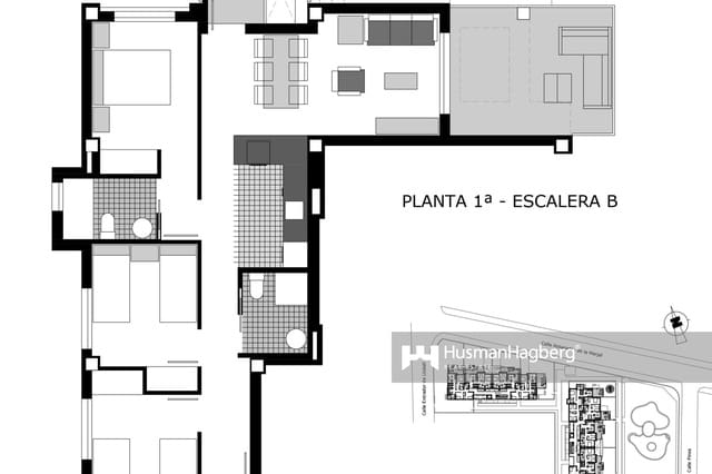 Apartamento de 3 habitaciones en Les Bovetes - La Felicidad, Dénia en venta con piscina - 325.000 € (Ref: 10014994)