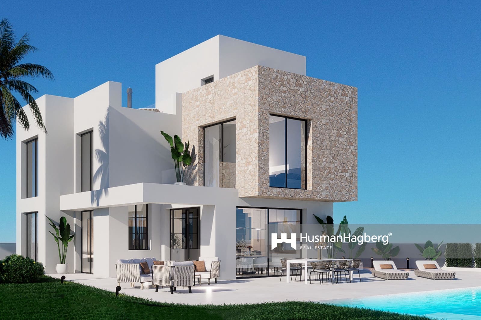 3 bedroom Villa for sale in Benidorm with pool - € 779,900 (Ref: 10014995)