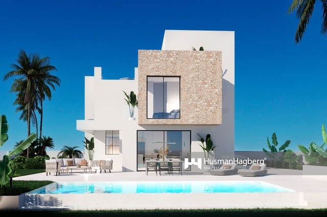 3 bedroom Villa for sale in Benidorm with pool - € 779,900 (Ref: 10014995)