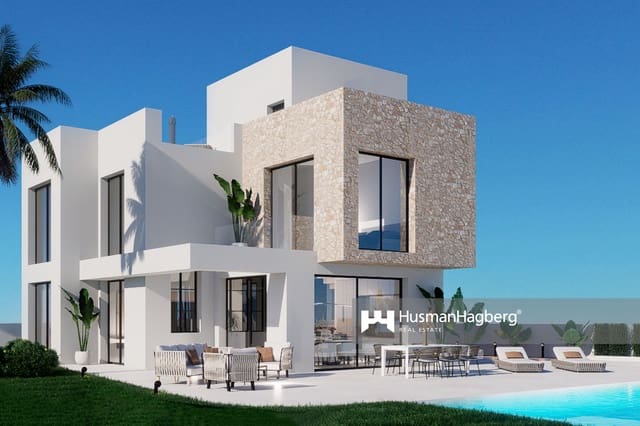 3 bedroom Villa for sale in Benidorm with pool - € 779,900 (Ref: 10014995)