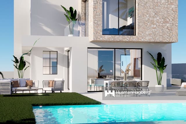 3 bedroom Villa for sale in Benidorm with pool - € 779,900 (Ref: 10014995)