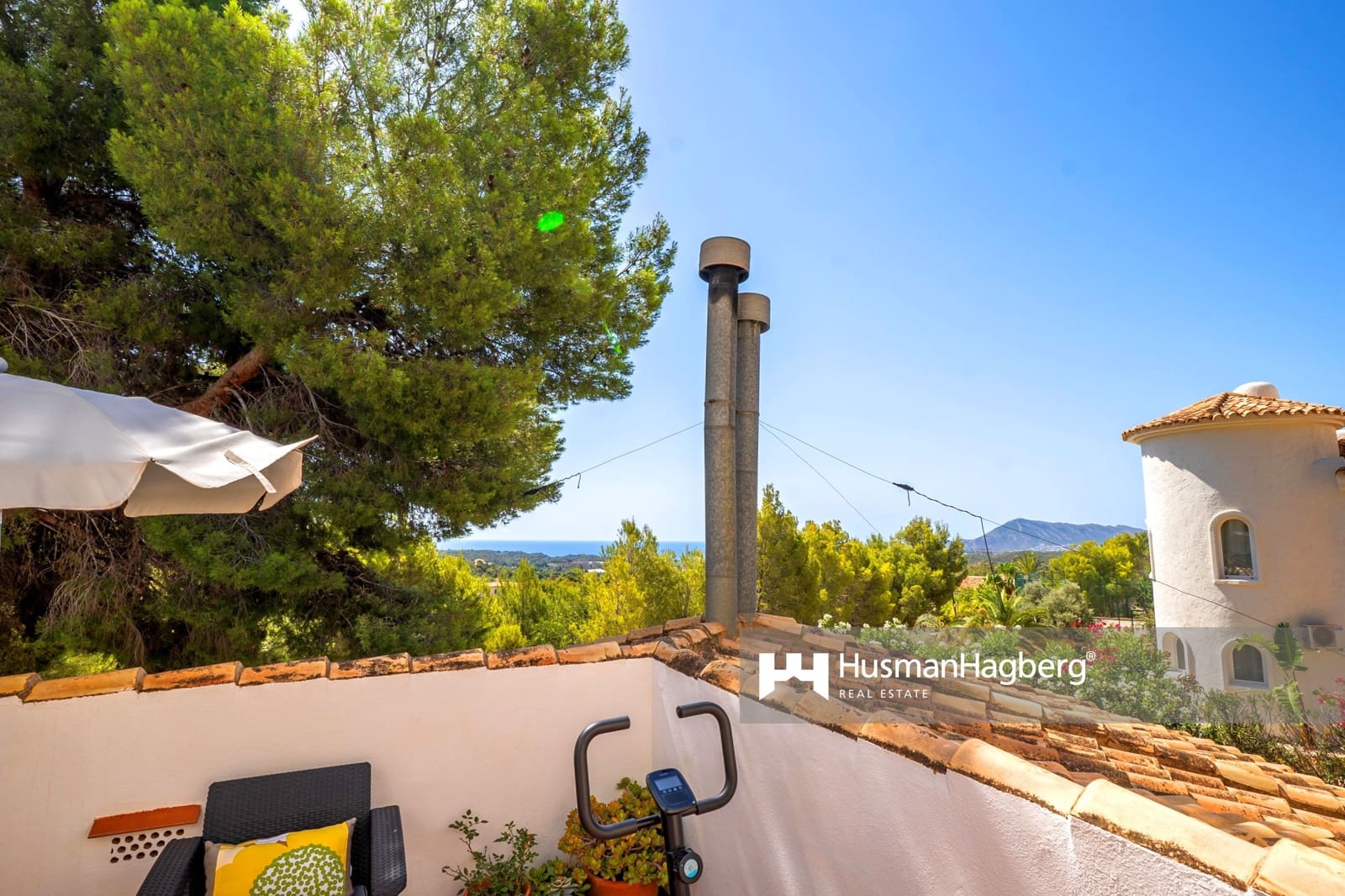4 sypialnia Willa na sprzedaż w Altea z basenem - 525 000 € (Ref: 10018799)