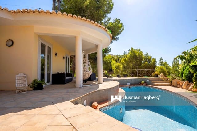 4 sypialnia Willa na sprzedaż w Altea z basenem - 525 000 € (Ref: 10018799)