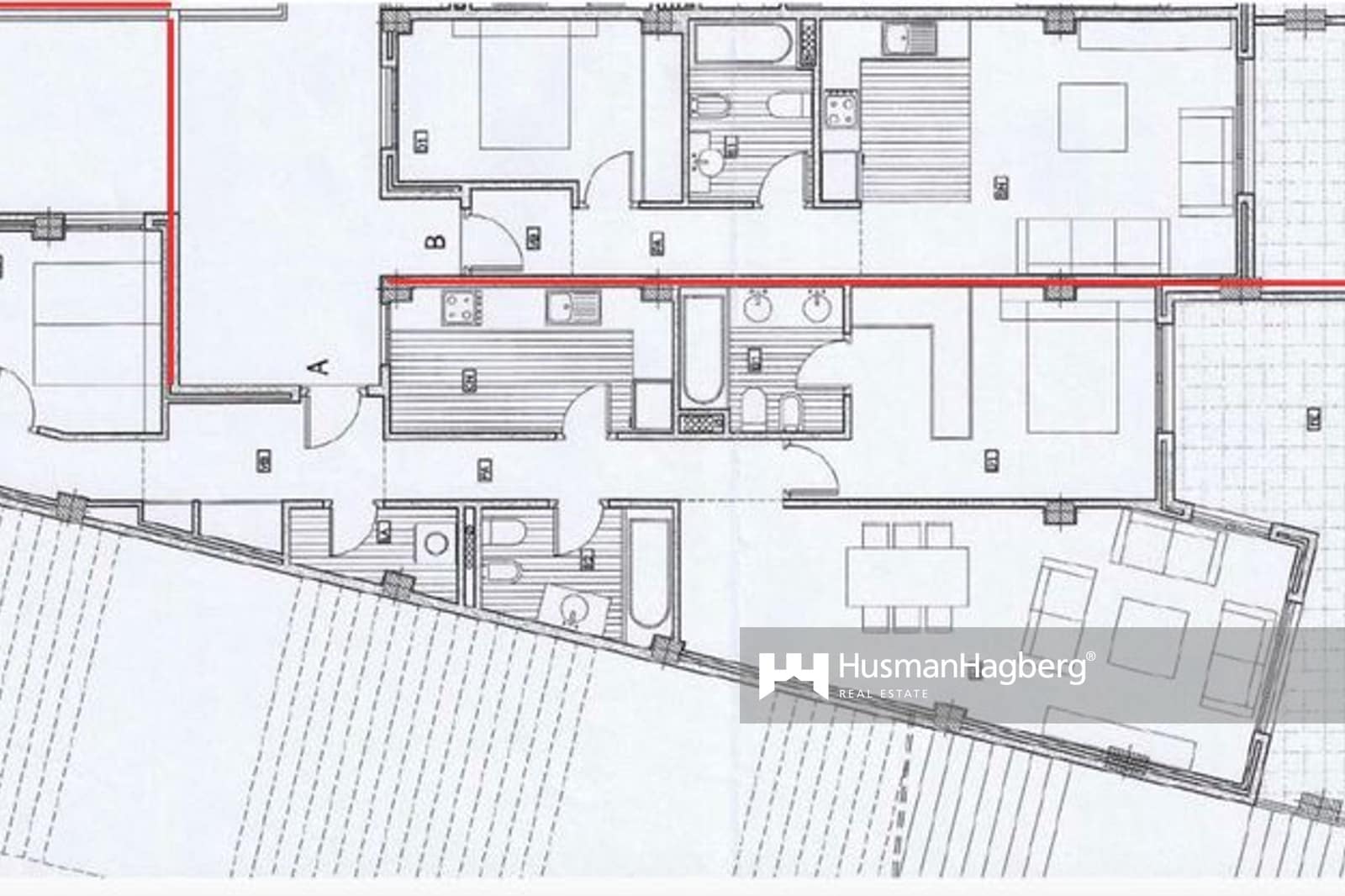3 makuuhuone Huoneisto myytävänä paikassa Relleu mukana uima-altaan - 228 000 € (Ref: 10018801)