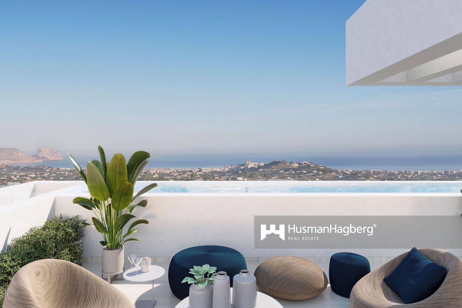 Apartamento de 2 habitaciones en La Nucia en venta con piscina - 437.950 € (Ref: 10018802)