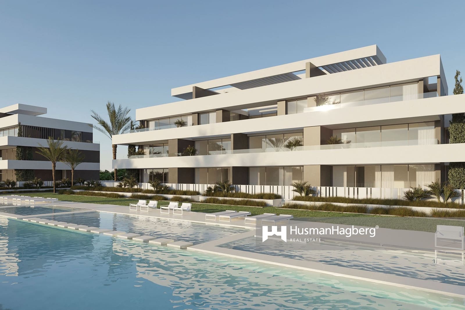 Apartamento de 2 habitaciones en La Nucia en venta con piscina - 437.950 € (Ref: 10018802)