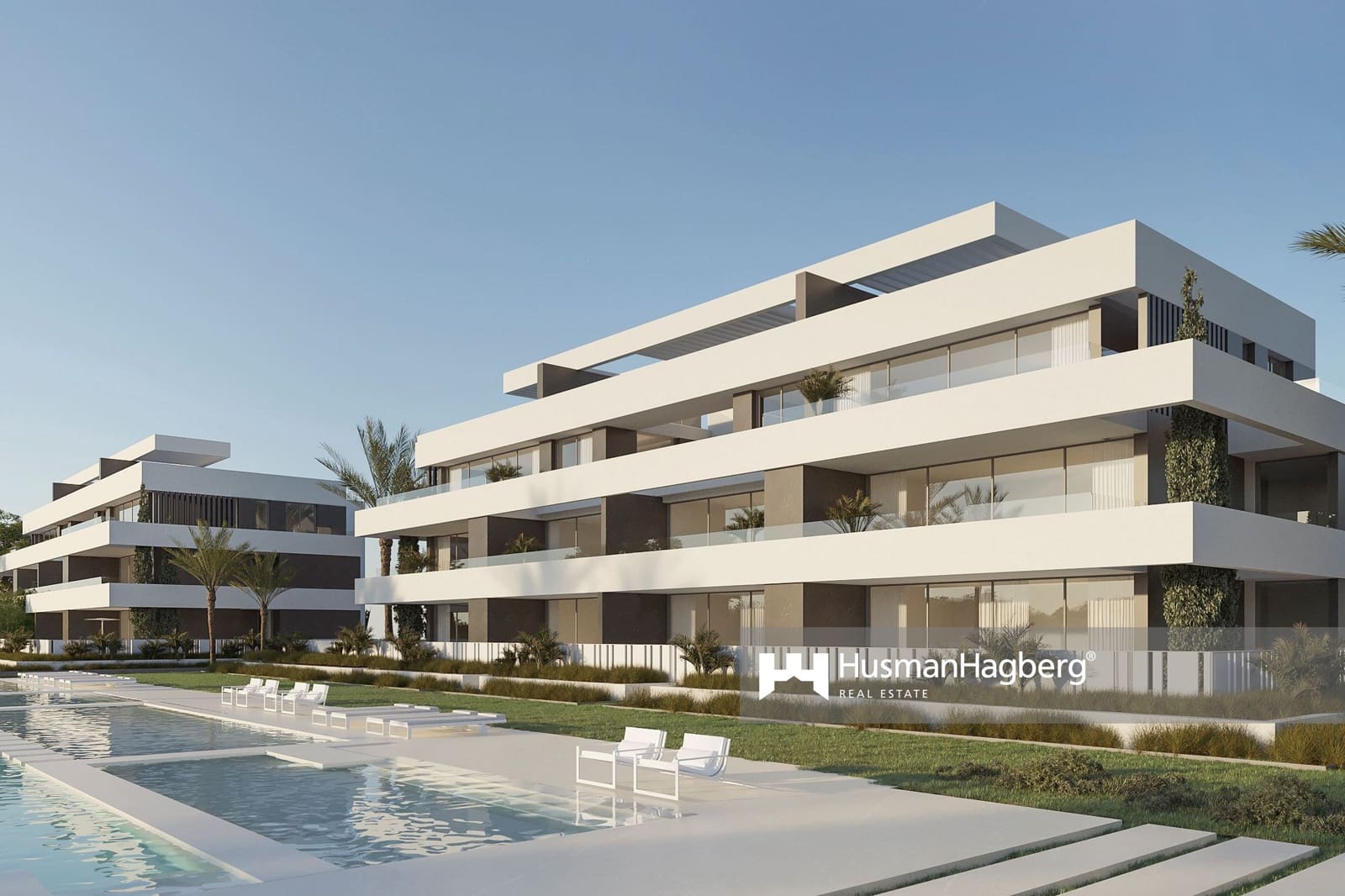 Apartamento de 2 habitaciones en La Nucia en venta con piscina - 437.950 € (Ref: 10018802)