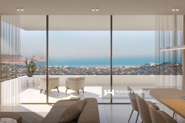 Apartamento de 2 habitaciones en El Tossal - Bello Horizonte  , La Nucia en venta con piscina - 437.950 € (Ref: 10018802)