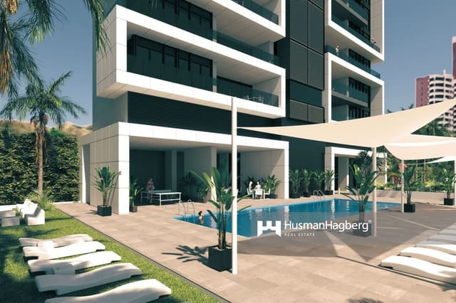 2 quarto Apartamento para venda em Rincón Bajo, Benidorm com piscina - 375 000 € (Ref: 10018804)