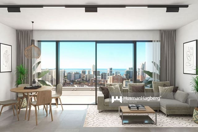 2 quarto Apartamento para venda em Rincón Bajo, Benidorm com piscina - 375 000 € (Ref: 10018804)