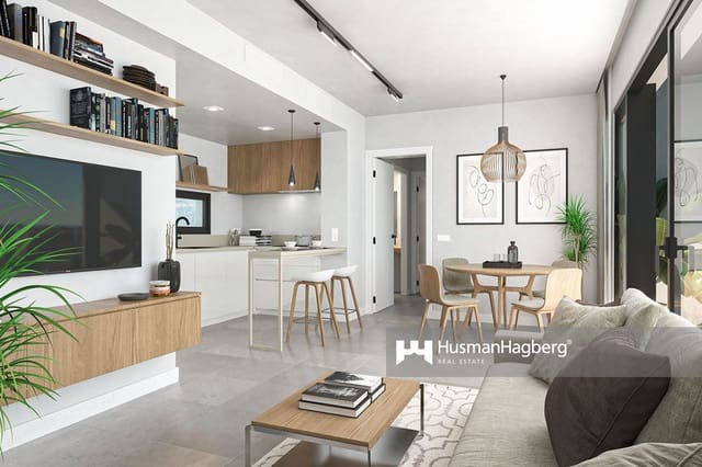 2 quarto Apartamento para venda em Rincón Bajo, Benidorm com piscina - 375 000 € (Ref: 10018804)