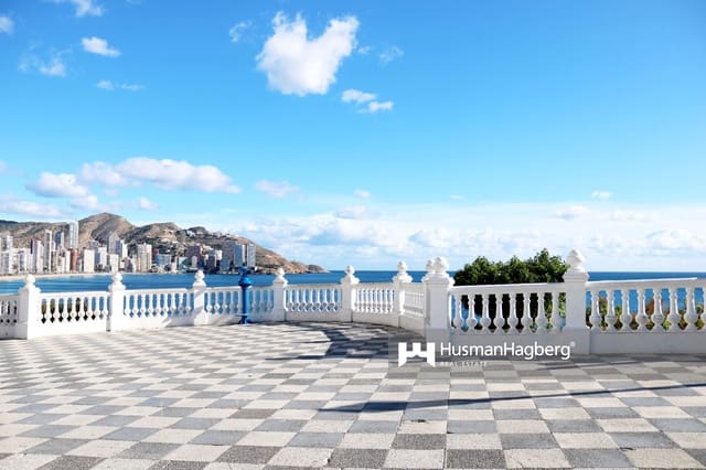 2 quarto Apartamento para venda em Rincón Bajo, Benidorm com piscina - 375 000 € (Ref: 10018804)