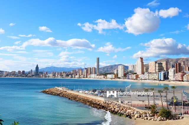 2 quarto Apartamento para venda em Rincón Bajo, Benidorm com piscina - 375 000 € (Ref: 10018804)