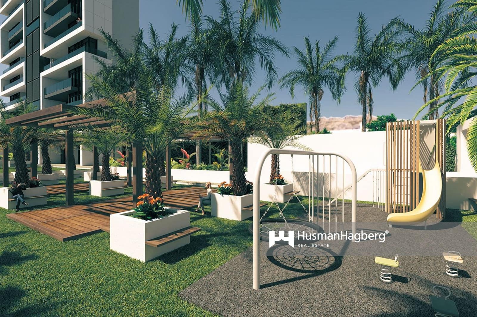 2 quarto Apartamento para venda em Benidorm com piscina - 375 000 € (Ref: 10018804)