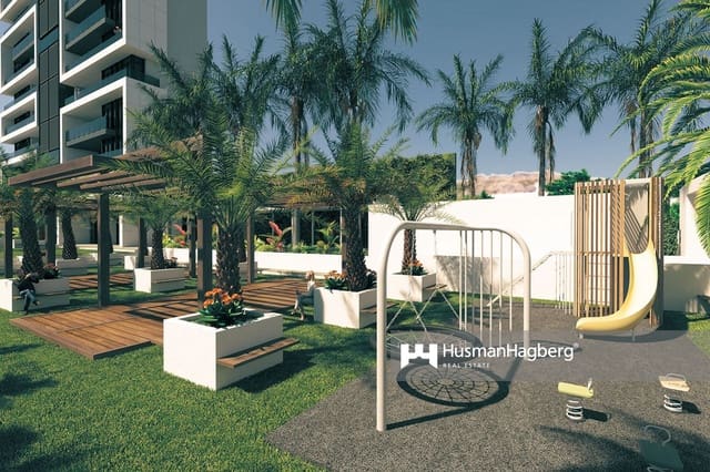2 quarto Apartamento para venda em Rincón Bajo, Benidorm com piscina - 375 000 € (Ref: 10018804)
