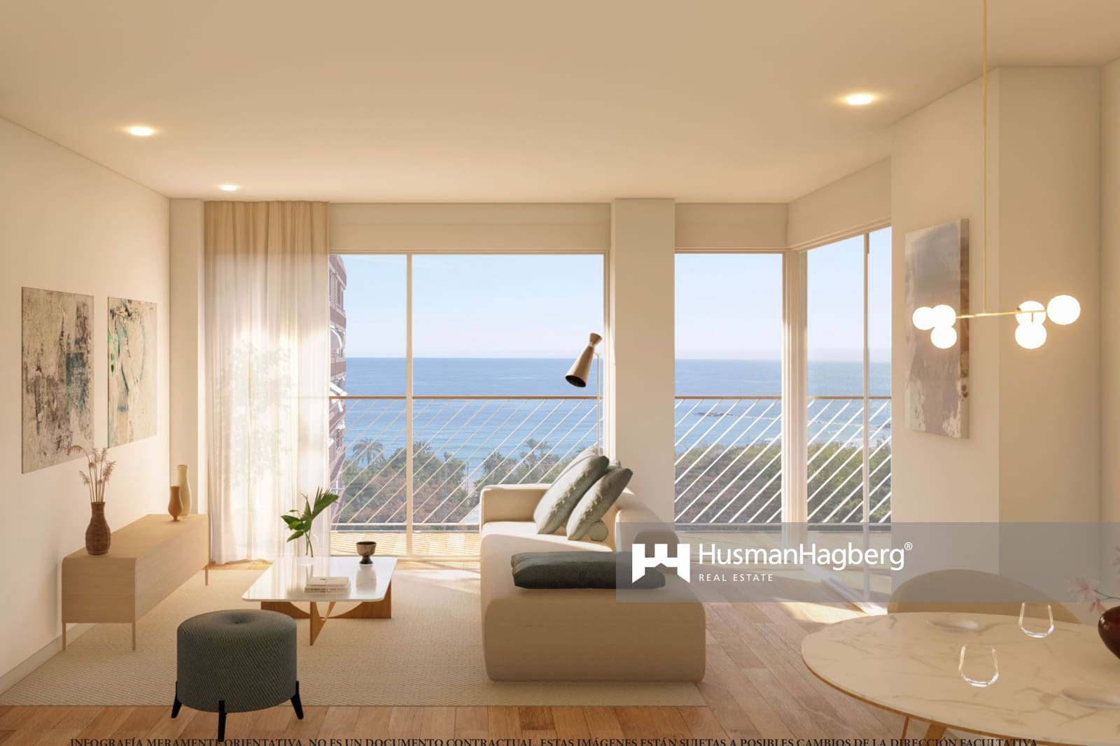 2 bedroom Apartment for sale in La Villajoyosa / Vila Joiosa - € 462,000 (Ref: 10018808)