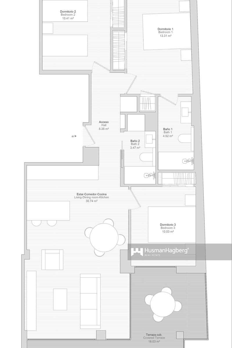 3 slaapkamer Appartement te koop in La Villajoyosa / Vila Joiosa - € 632.500 (Ref: 10018809)