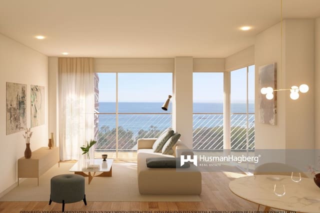 3 slaapkamer Appartement te koop in Centro Urbano, La Villajoyosa / Vila Joiosa - € 632.500 (Ref: 10018809)
